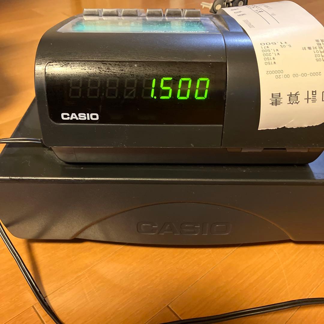 カシオ　CASIO TE-300 レジスター