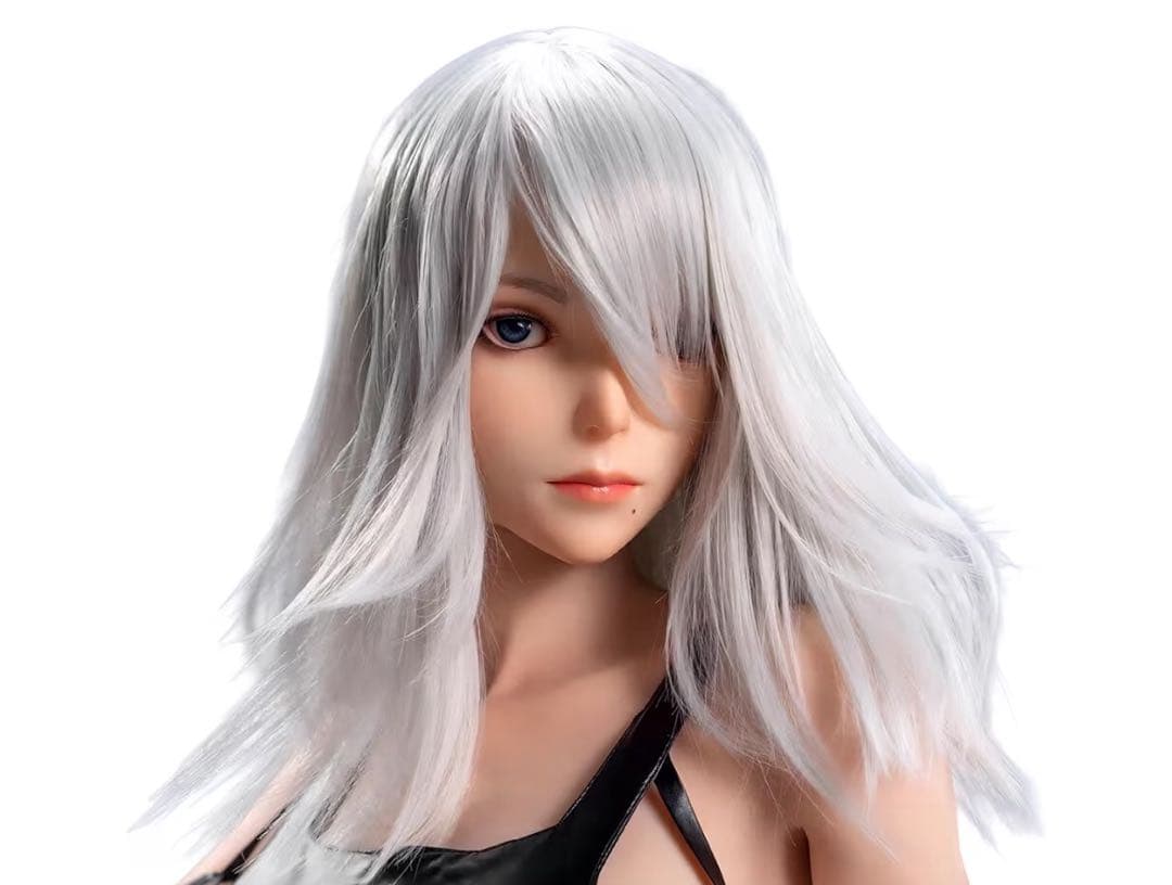 1/6 フィギュア ヘッド 12インチ 手仕上げ彫刻 NieR オートマタ