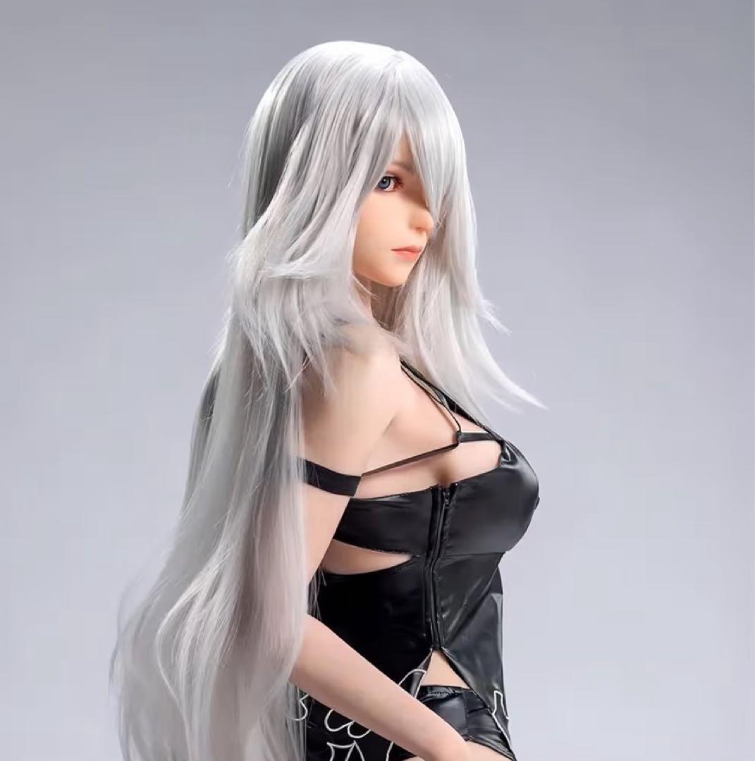 1/6 フィギュア ヘッド 12インチ 手仕上げ彫刻 NieR オートマタ