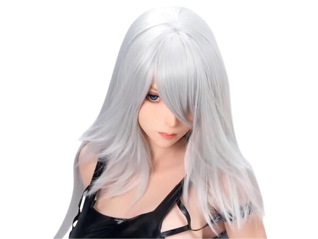 1/6 フィギュア ヘッド 12インチ 手仕上げ彫刻 NieR オートマタ