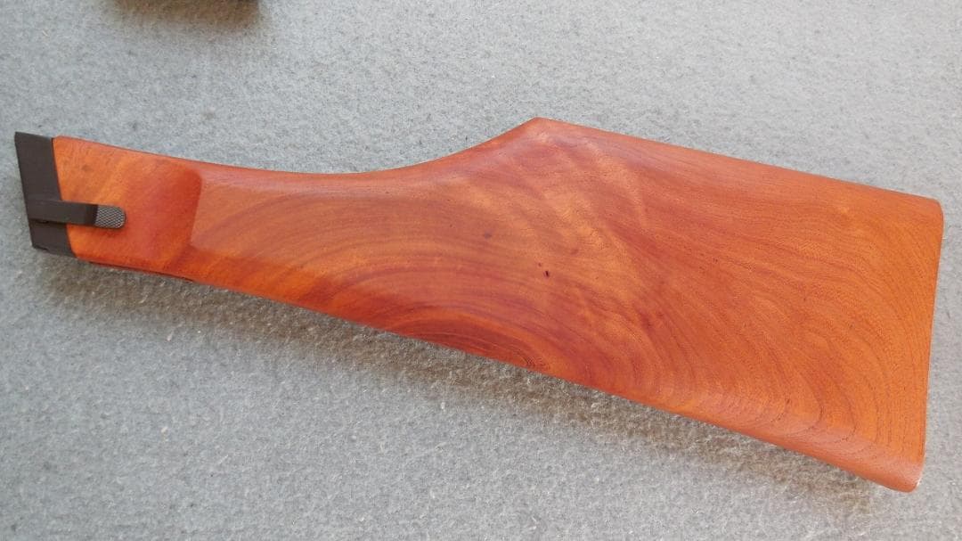 マルゼン ワルサーP38 デタッチャブル本体+木製ストック+写真の物