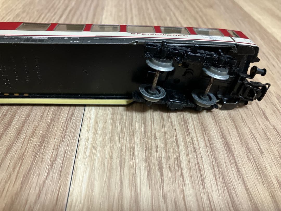 Marklin メルクリン 食堂車 No.4054 + 客室照明 No.7320