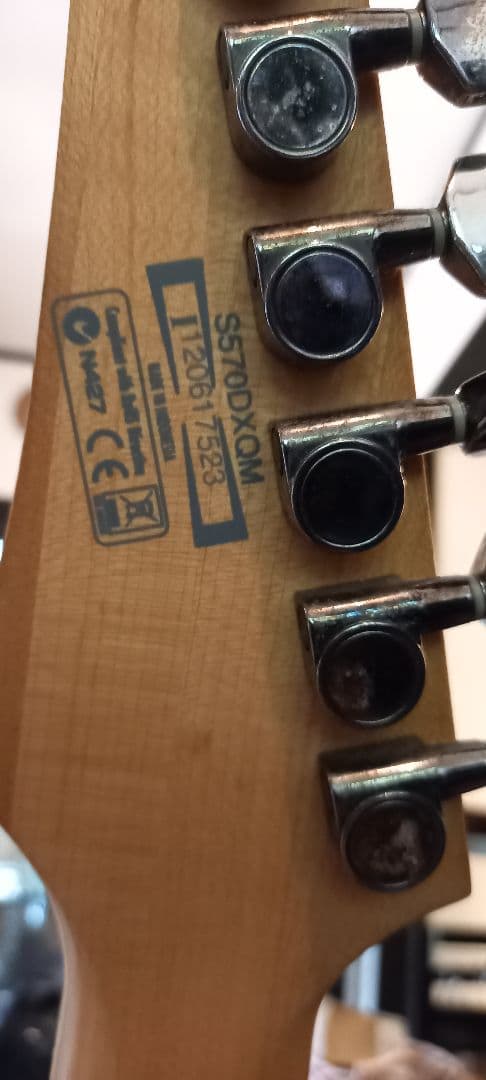 イバニーズ　S570DXQM