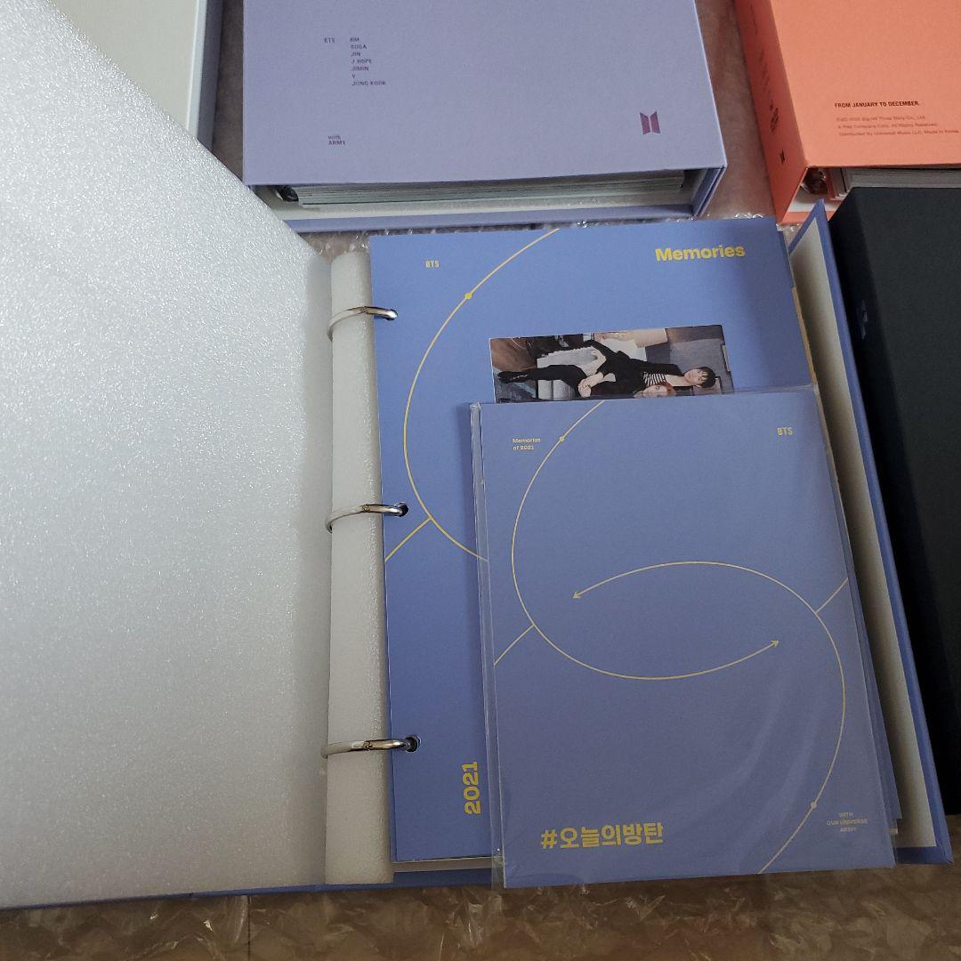 BTS　MemoriesDVD日本語字幕付き　proof デコキットまとめ売り