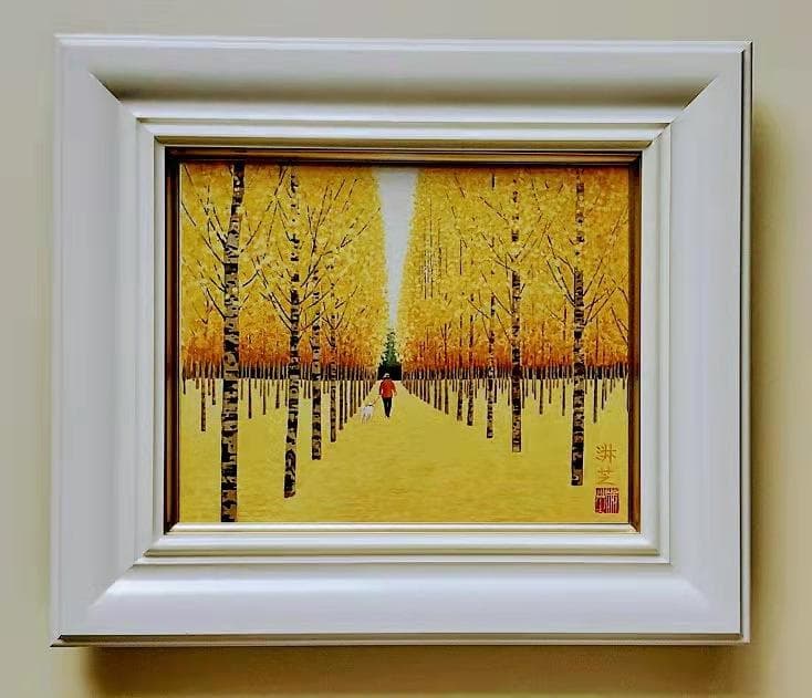 日本画 オリジナル作品