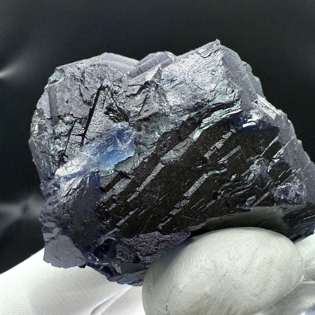 フローライト パキスタン Balochistan産 蛍石 原石 55