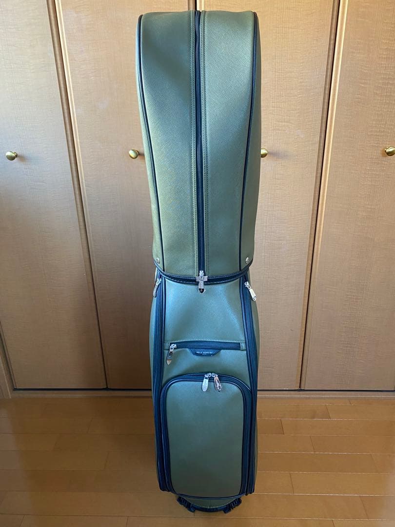 【美品】Pelle Morbida TravisMathew キャディバッグ