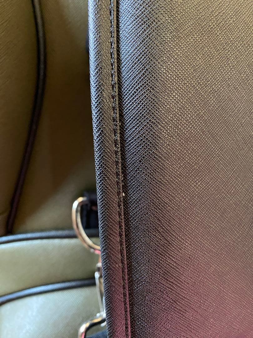 【美品】Pelle Morbida TravisMathew キャディバッグ