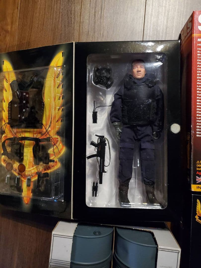 特殊部隊 アクションフィギュア SAS NAVY SEAL まとめ売り