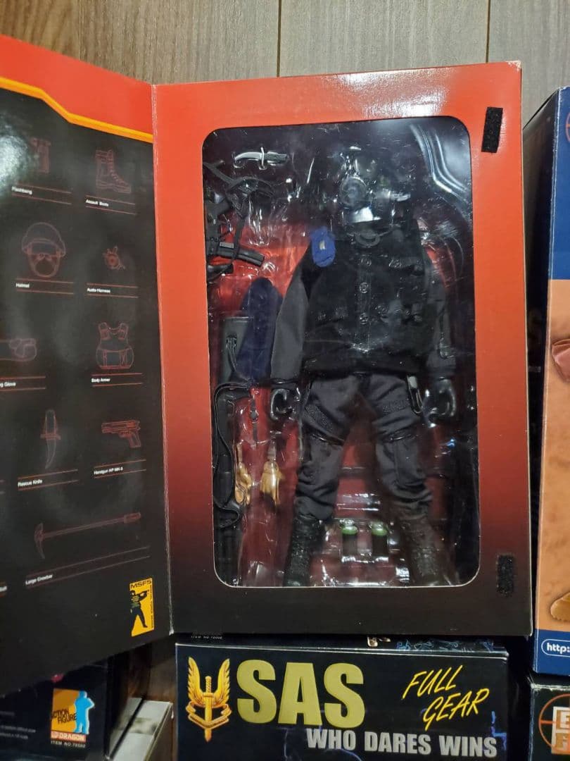 特殊部隊 アクションフィギュア SAS NAVY SEAL まとめ売り