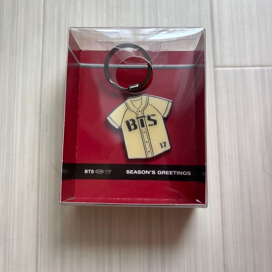 BTS SEASON'S GREETINGS 2017 ジョングク　トレカ付き