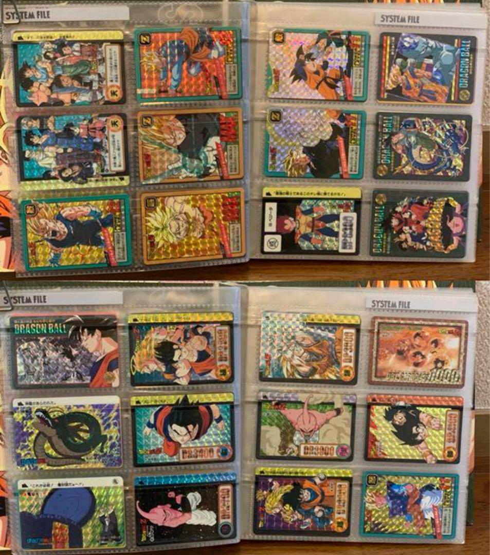 90年代ドラゴンボールカードダス キラ ＆ノーマルカード計708枚 まとめ売り