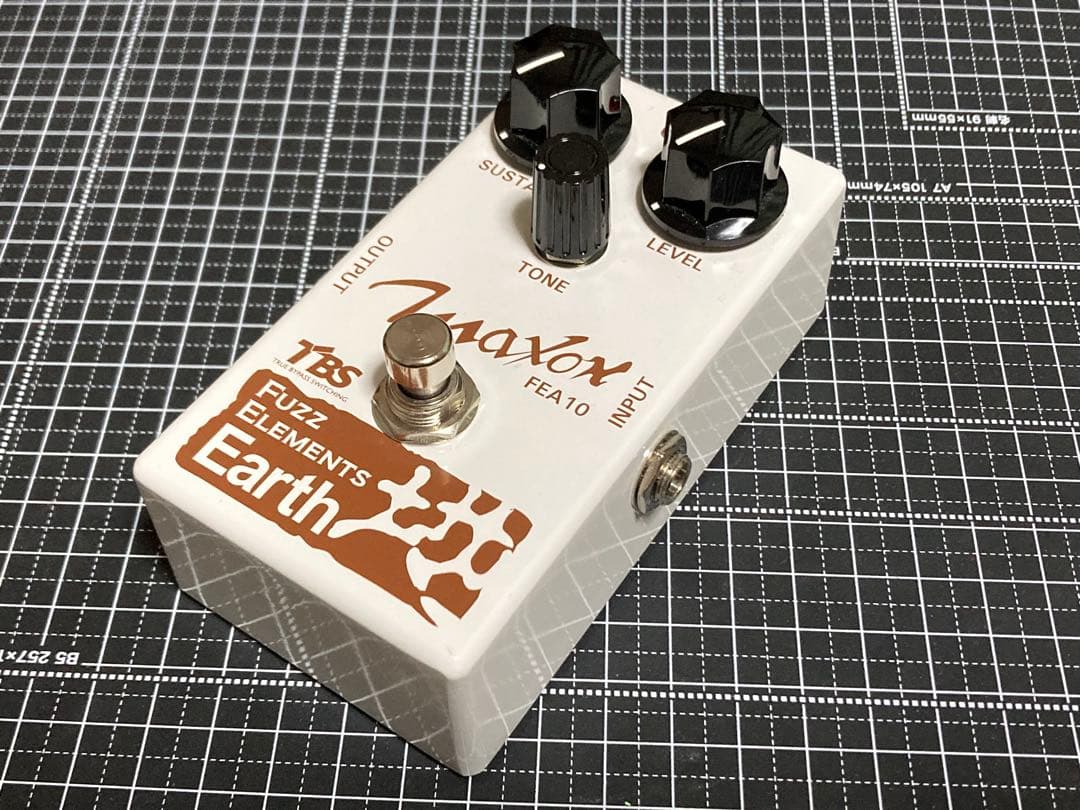 ギター maxon fuzz element earth