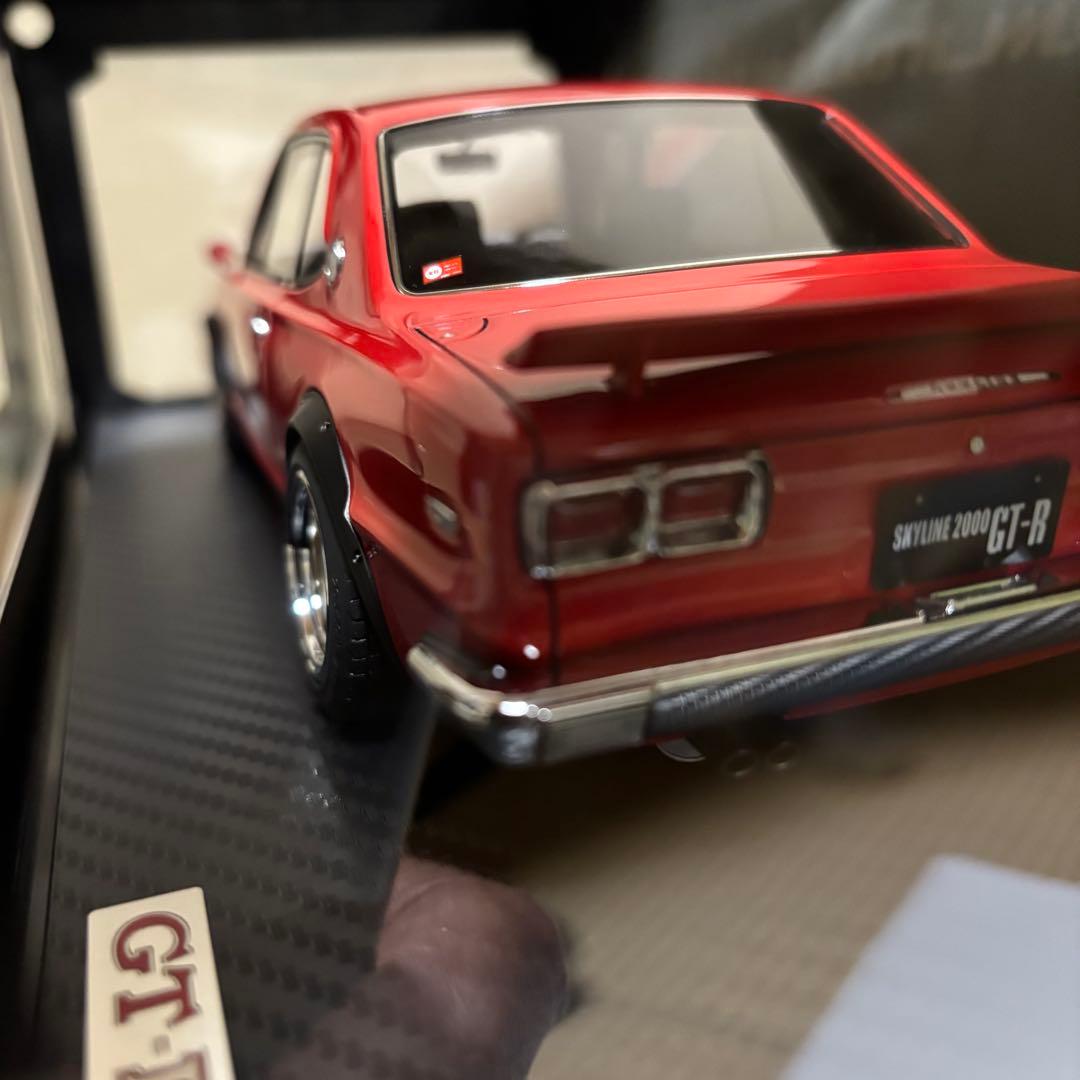 イグニッションモデル1/18ハコスカGTR