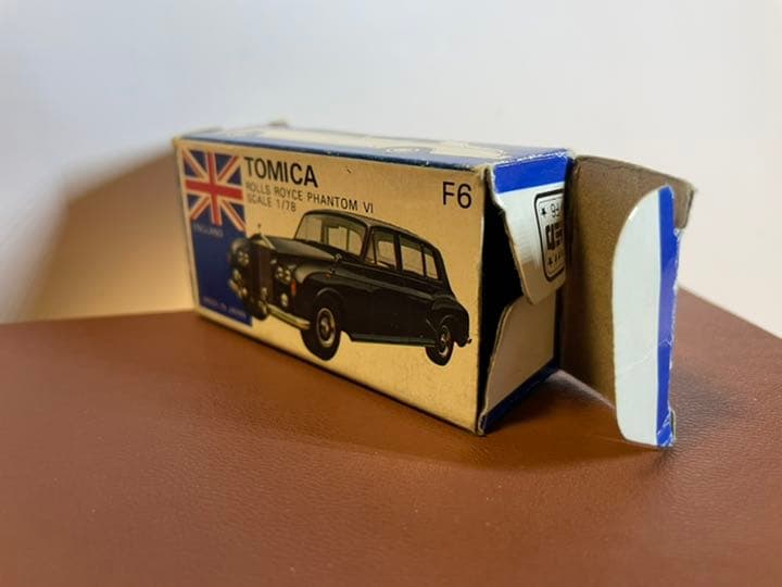 【トミカ ミニカー】F6ロールスロイス ファンタムⅥ