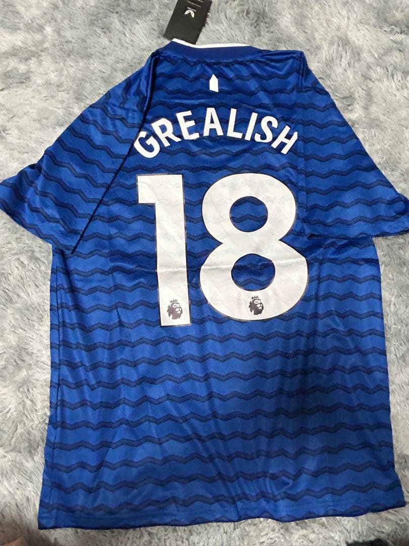 エヴァートンFC ジャック・グリーリッシュ 25/26 ホーム ユニフォーム