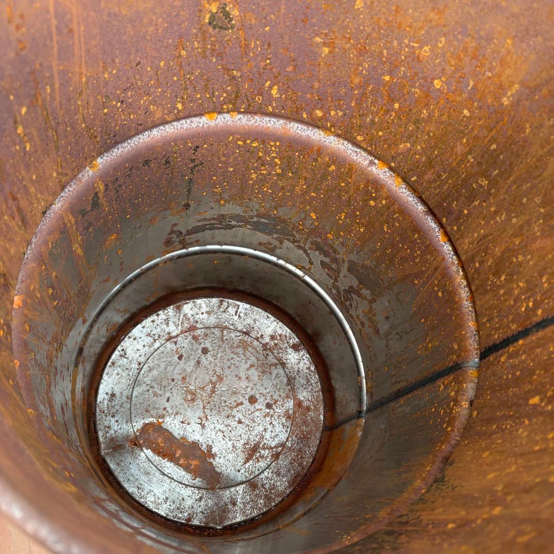 送料込み！USA VTGドラム缶 Kendall /16U.S.GALLONS