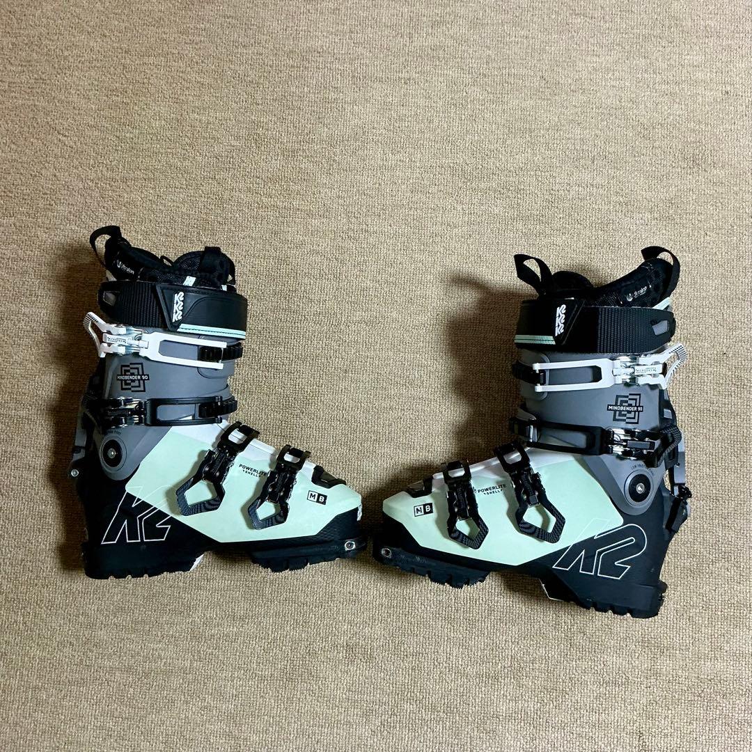 K2 Mindbender 90 女性用ツアースキーブーツ　23～23.5cm