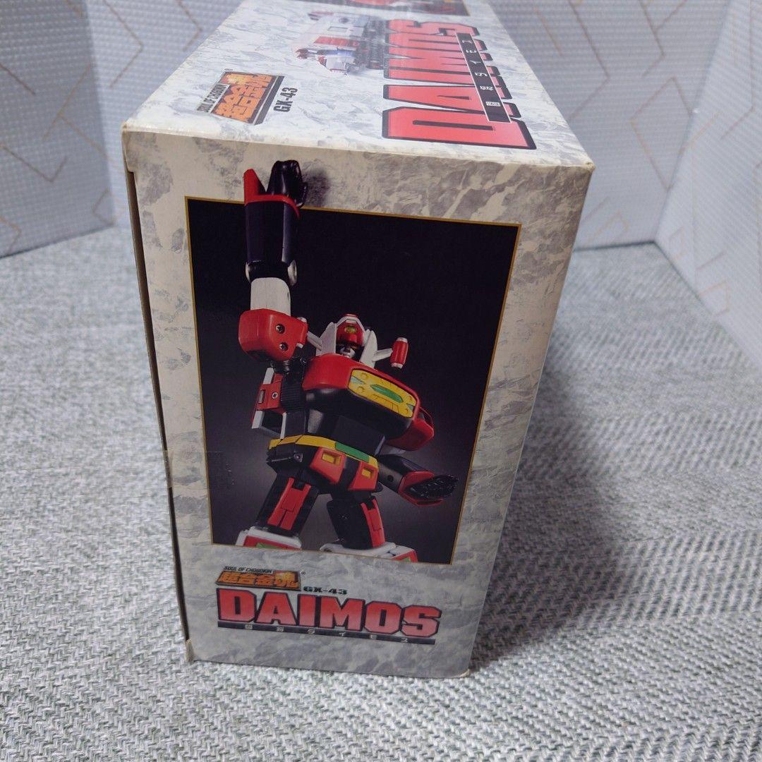 【未使用】超合金魂 GX-43 ダイモス 外箱難あり バンダイ