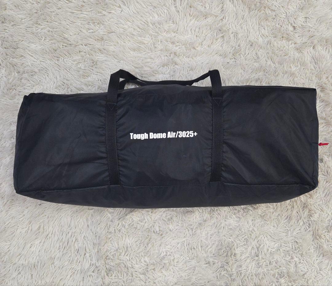 未使用に近い コールマン タフドーム エアー 3025+