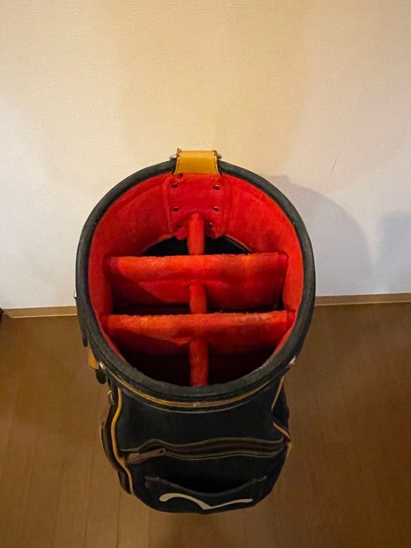 evisu エヴィス デニムキャディバッグ ゴルフ バッグ