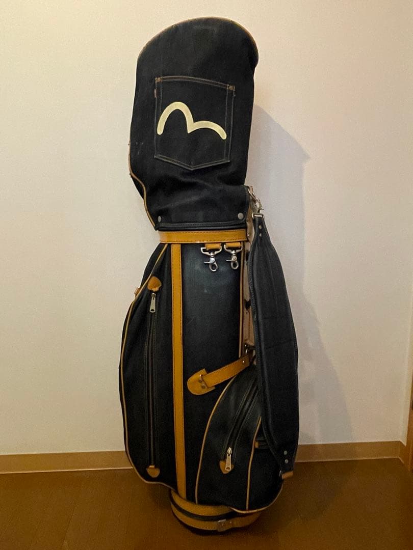 evisu エヴィス デニムキャディバッグ ゴルフ バッグ