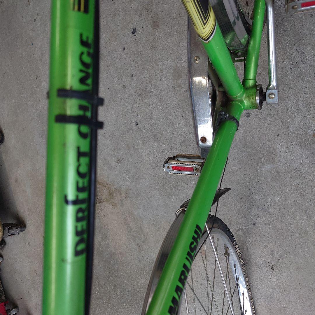 自転車　マルイシ　MARU　丸石　超レア希少マニアック　ギア　ヤングホリデー