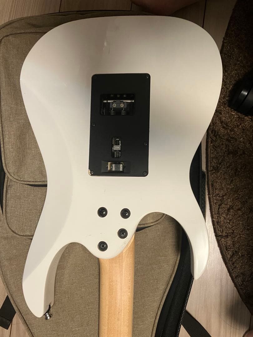 sahara　Ibanez RG350DXZ-WH ダンカン搭載