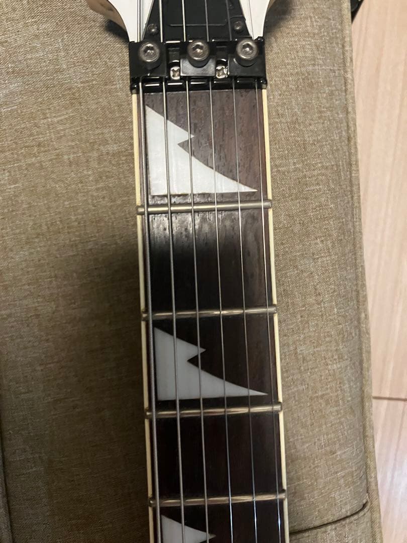 sahara　Ibanez RG350DXZ-WH ダンカン搭載