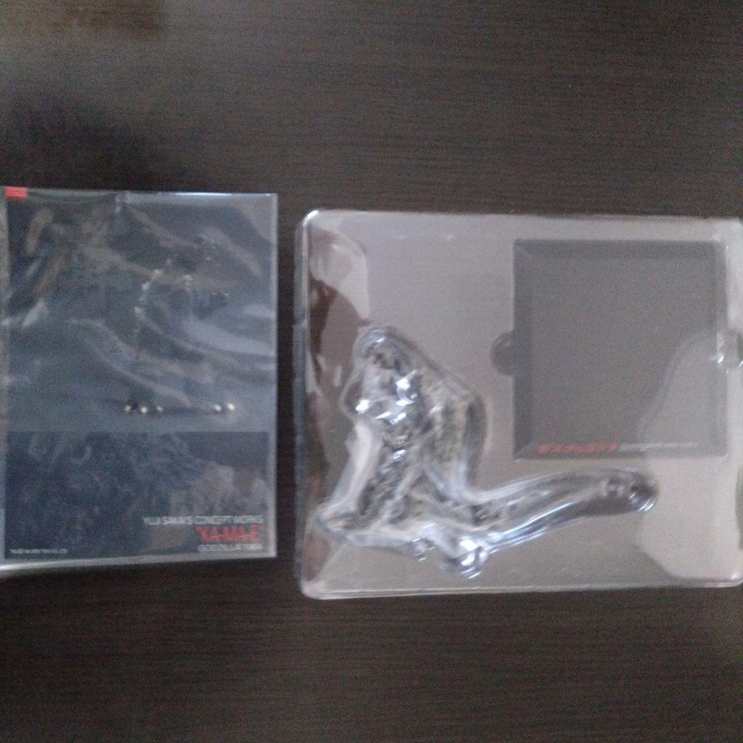 酒井ゆうじコンセプトワークス GODZILLA 構 4種セット