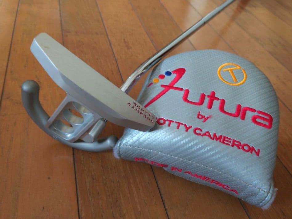 スコッティキャメロン フューチュラ 初代 サークルT 35 Scotty