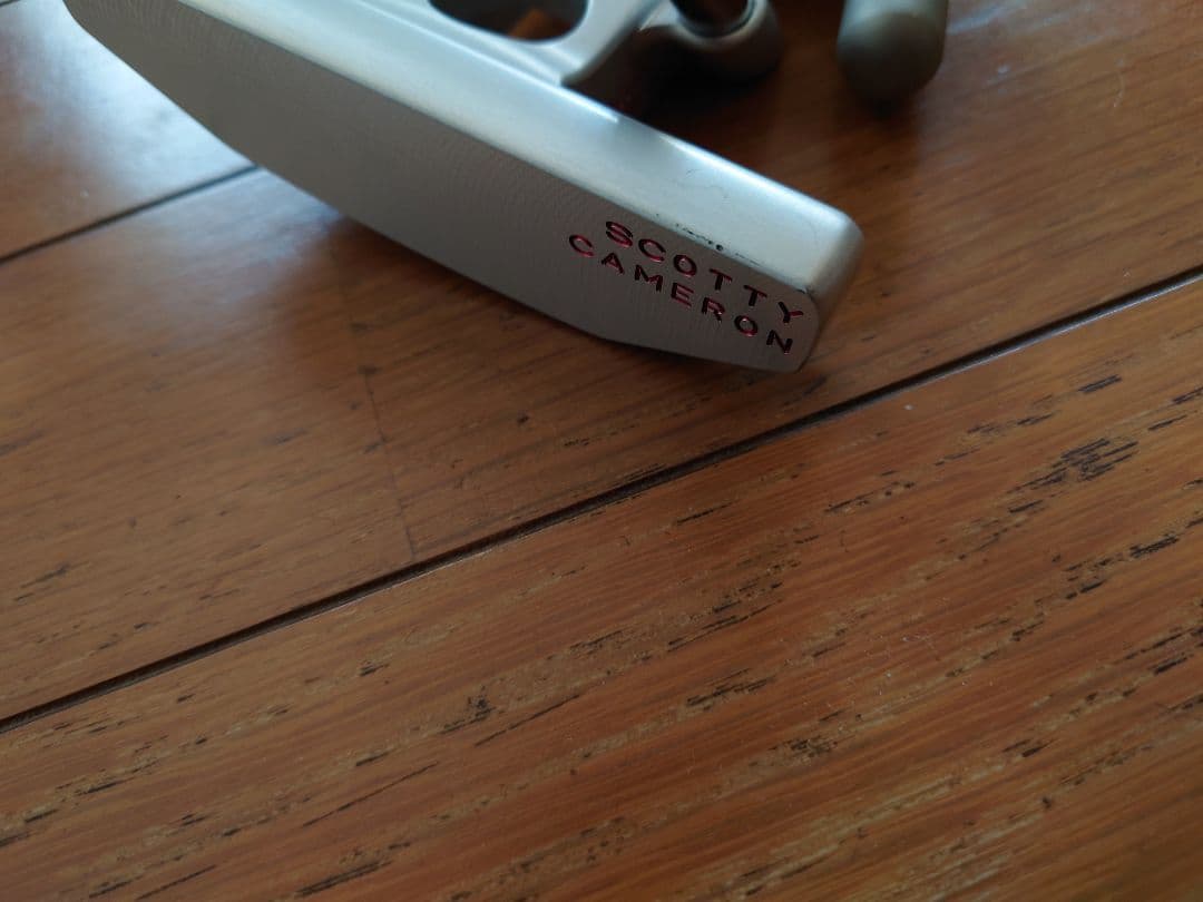 スコッティキャメロン フューチュラ 初代 サークルT 35 Scotty