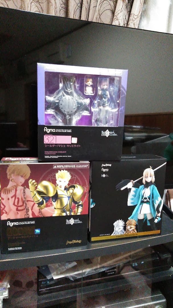 figma　FGO3体セット