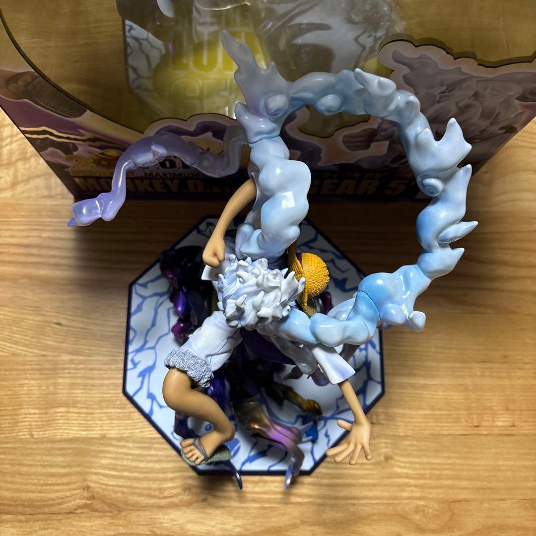 POP WA MAXIMUM ニカ ルフィ ギア5