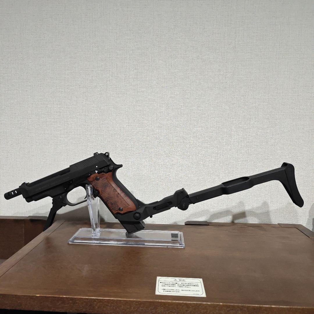 KSC M93R Ⅱ HW ガスガン システム7 おまけ2点