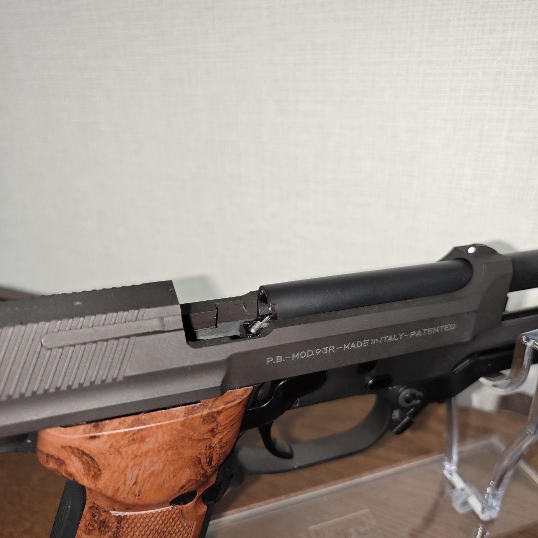 KSC M93R Ⅱ HW ガスガン システム7 おまけ2点