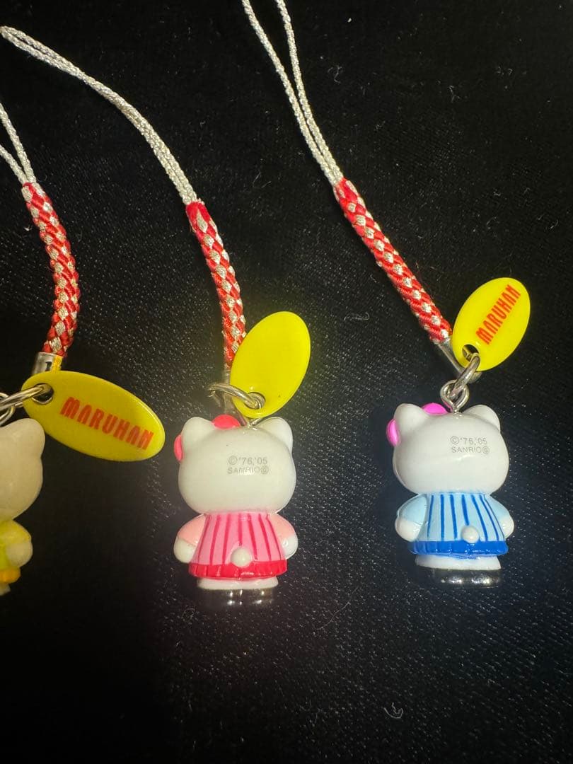 ハローキティ マルハン限定 ストラップ4点セット
