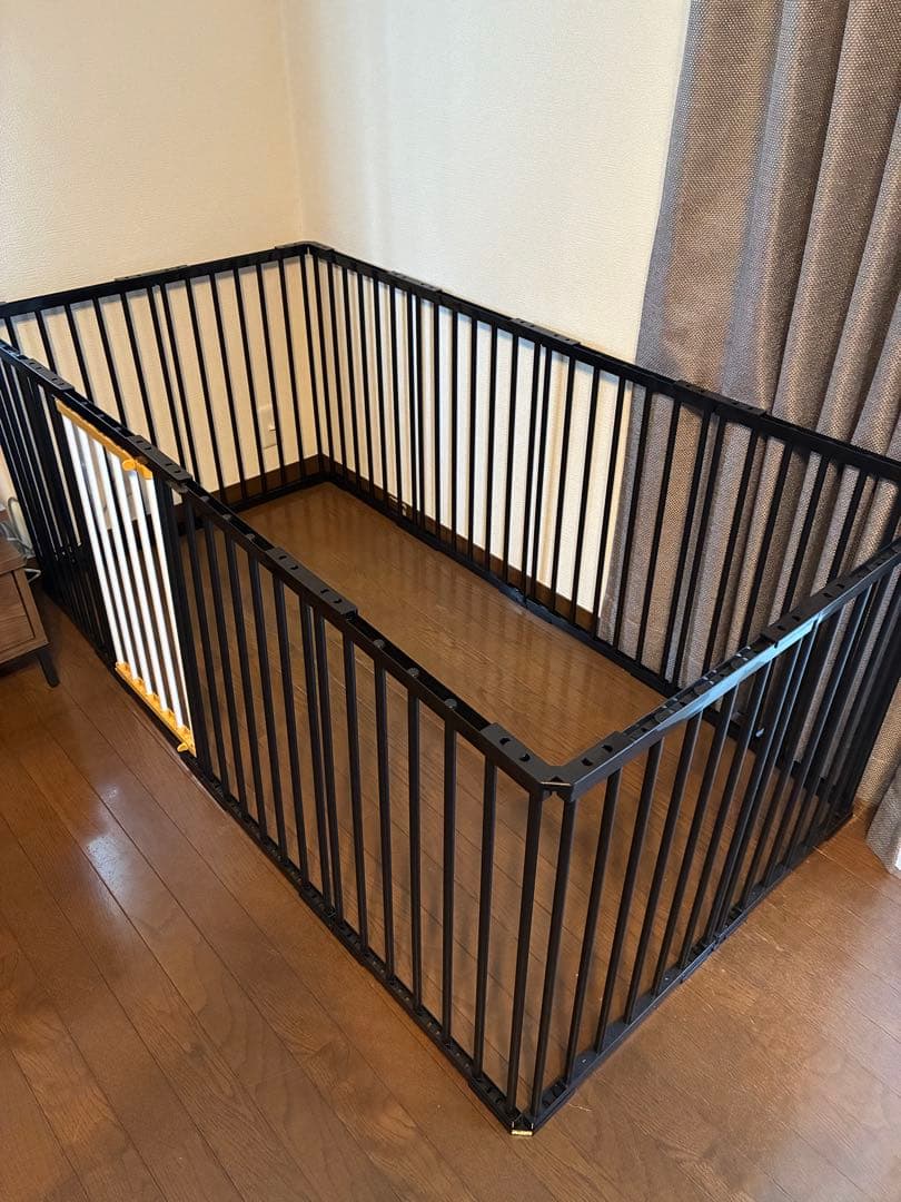 犬用ケージ　& シーツ２枚183cm×90cmほど