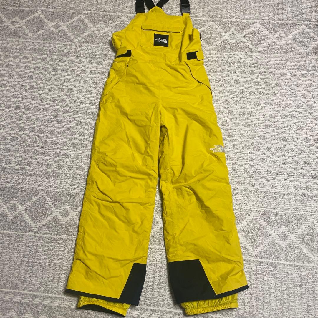 THE NORTH FACE ノースフェイス　スノービブ　150cm