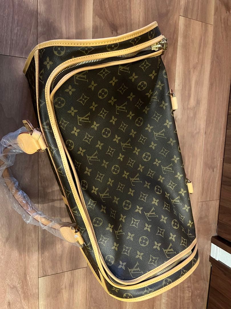 未使用品♡美品♡ルイヴィトン小型犬用キャリーバッグ