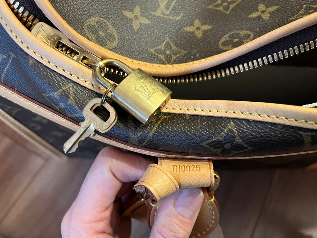 未使用品♡美品♡ルイヴィトン小型犬用キャリーバッグ