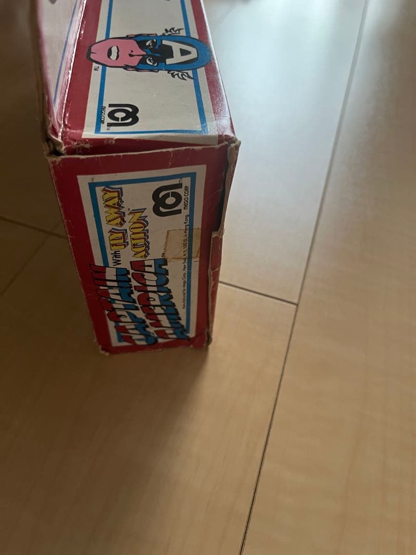 MEGO キャプテン・アメリカ 12インチ アクションフィギュア 開封