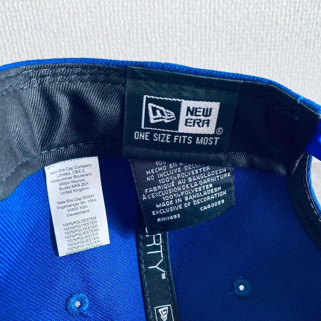 【US限定】ニューエラ ロサンゼルスドジャース 9FORTY Aフレーム ブルー