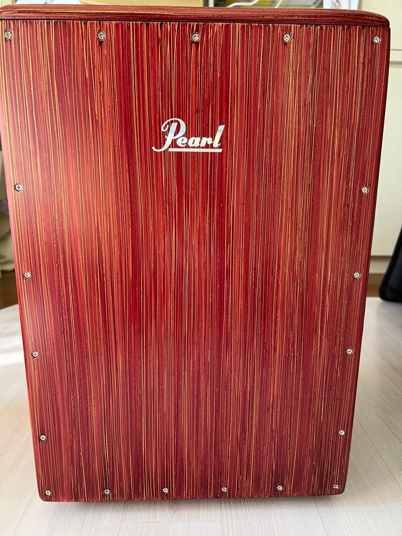 Pearl カホン ケース付き