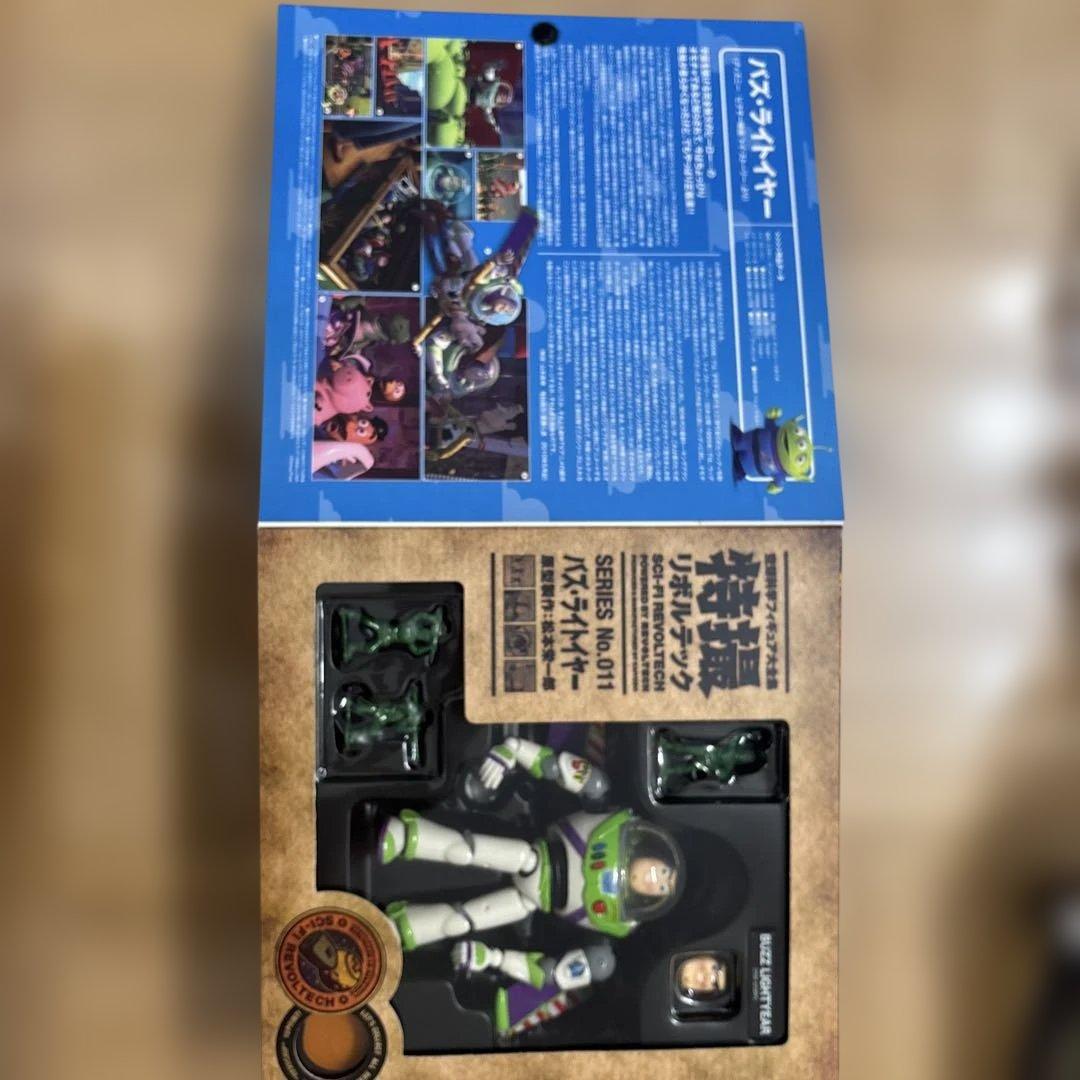 特撮リボルテック　トイ・ストーリーウッディ&バズ・ライトイヤー