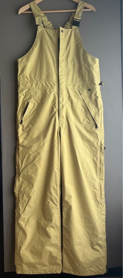 green clothing BIBPANTS Mサイズ　22-23モデル