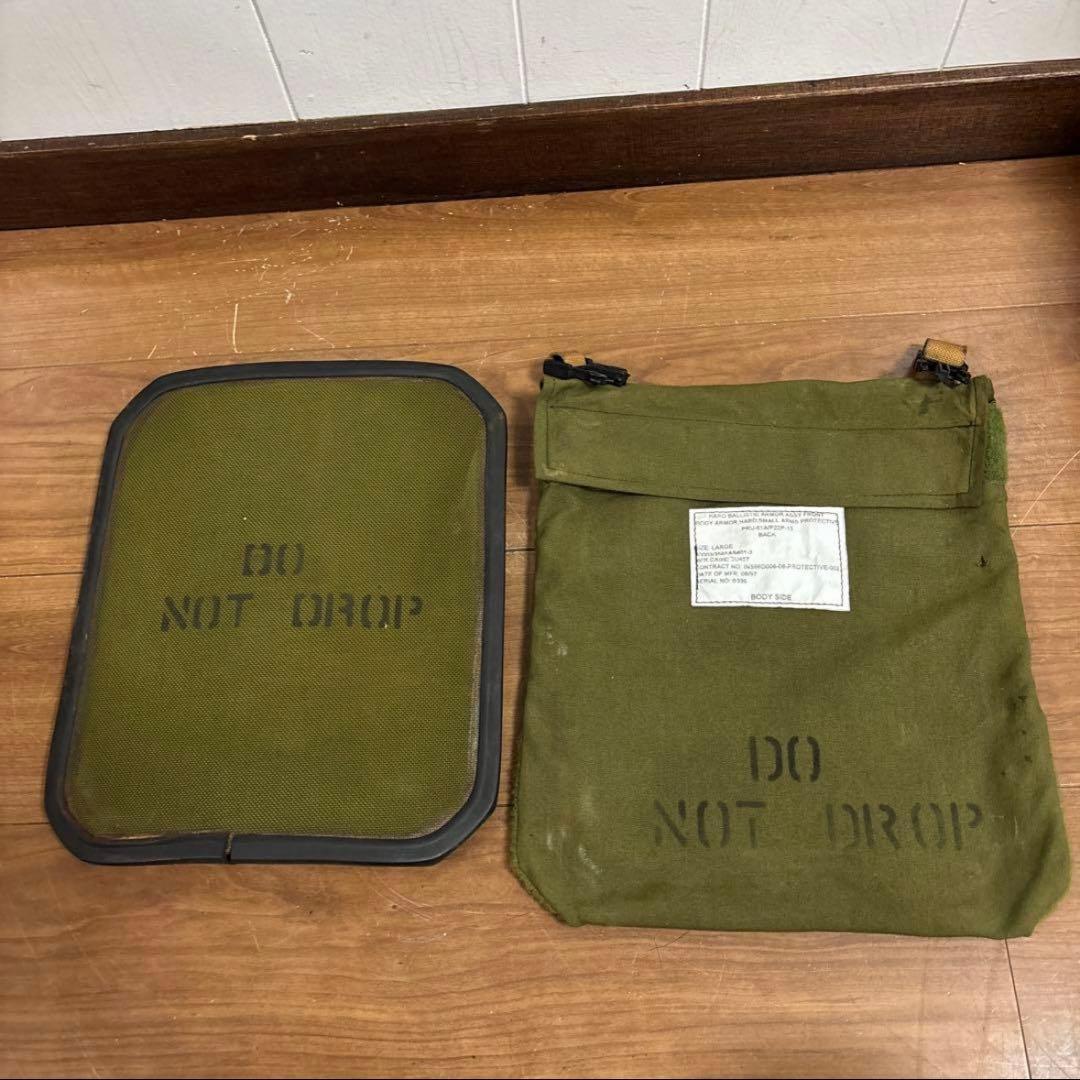 米軍実物　PRU－60Ａ HARD BALLISTIC ARMOUR プレートL