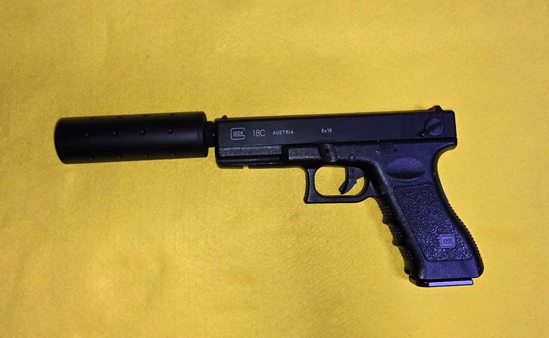 27日まで即売限定特価！早い者勝ち！東京マルイ★グロック18C改★セット販売！