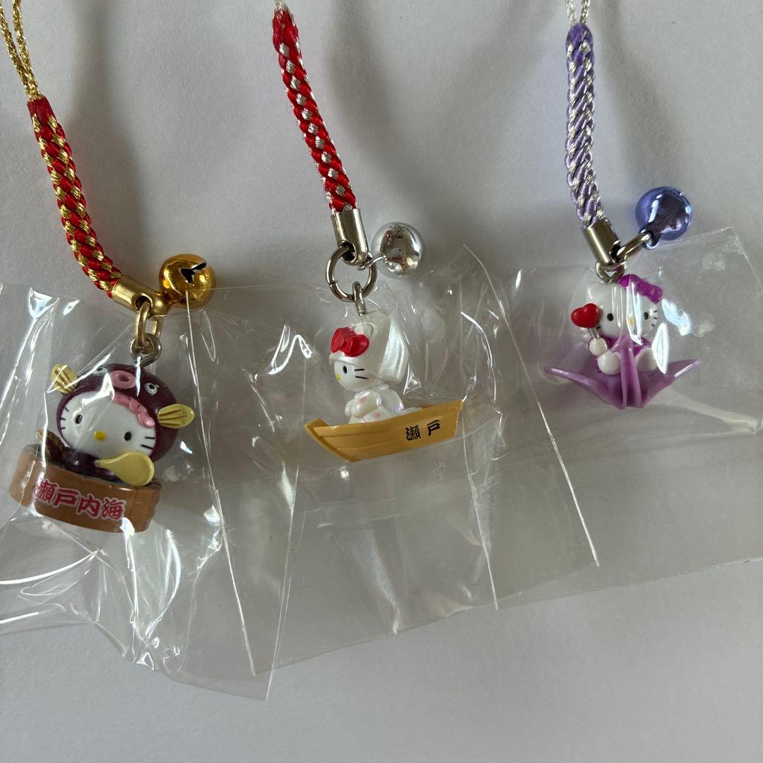 ご当地キティ　広島限定　瀬戸内 ７個セット