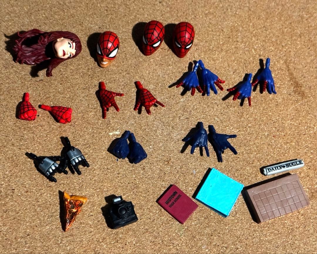 マーベルレジェンド スパイダーマンセット